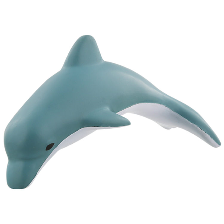 Foam dolphin stress reliever.