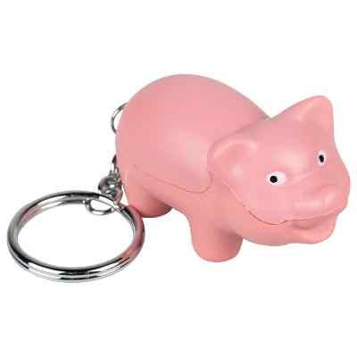 Blank foam pig stress ball at affordable pricing.
