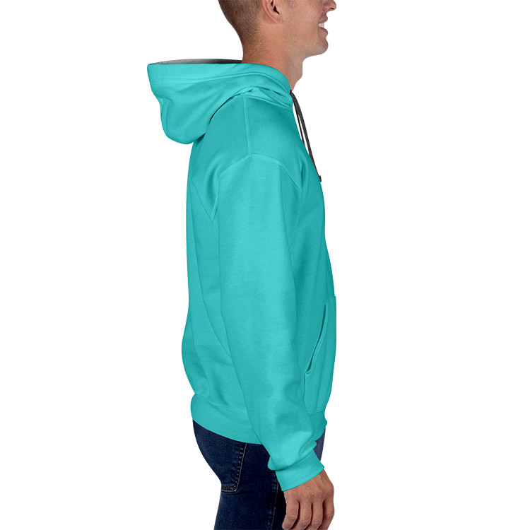 Custom Softspun Hooded Sweatshirt