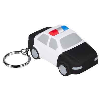 Blank police car stress ball with affordable prices.
