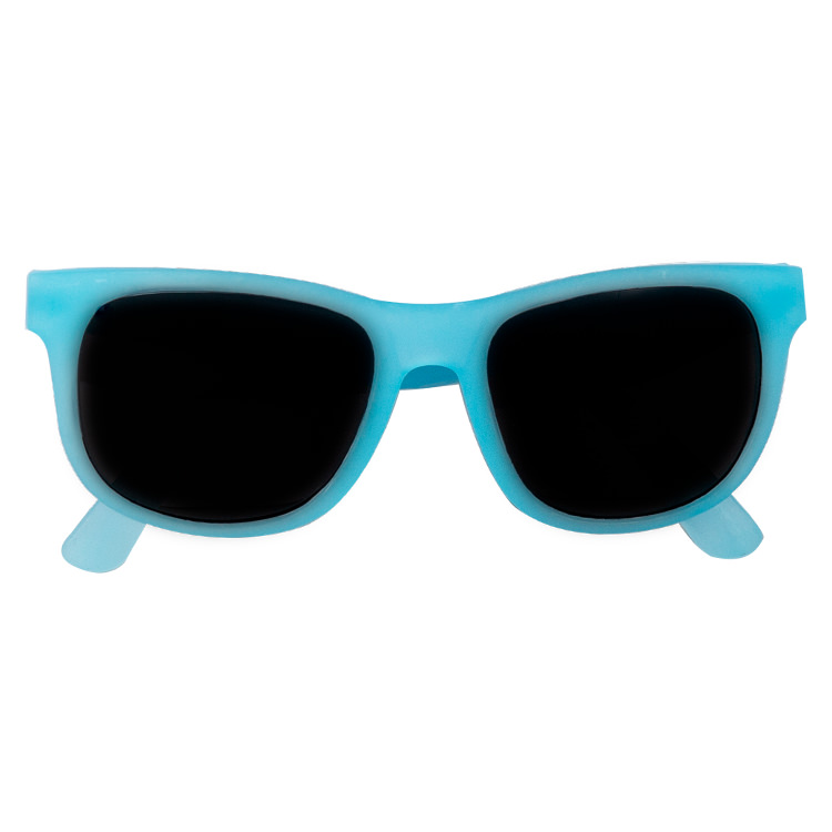 Custom alternating mood sunglasses