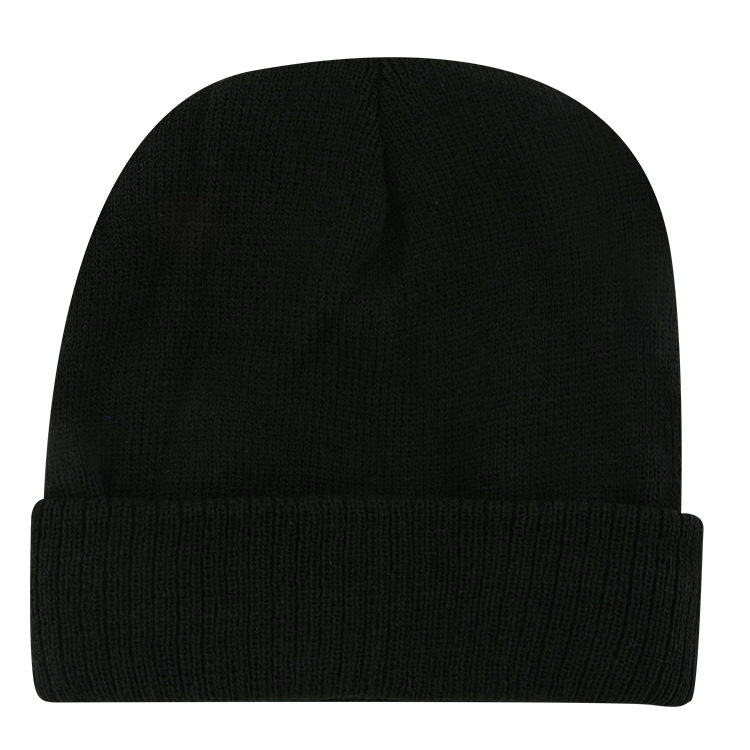 Cuffed Knit Beanie-Embroidered | Totally Promotional