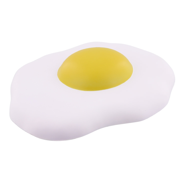 Foam sunny side up egg stress reliever.