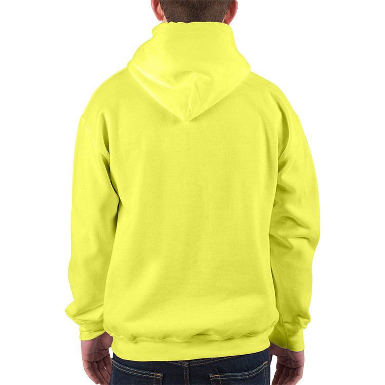 Personalized Safety Colors Heavy Blend Hooded Sweatshirt