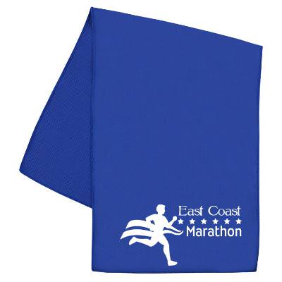 Custom titan biodegradable cooling towel