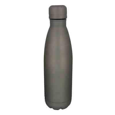 Copper gray water bottle blank in 17 ounces.