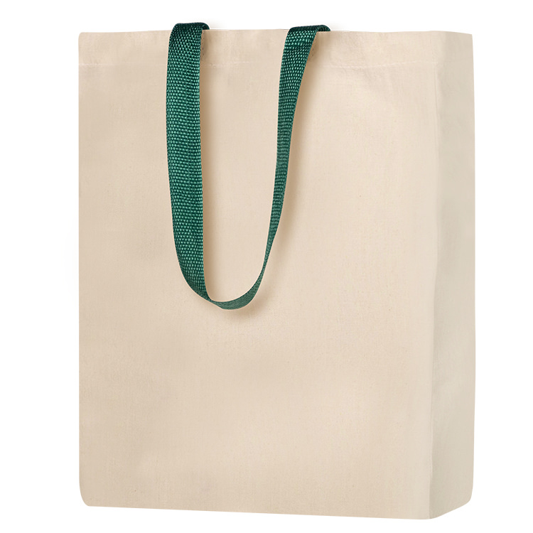 Cotton canvas grocery tote.