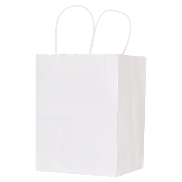 Paper bag recyclable bag blank.