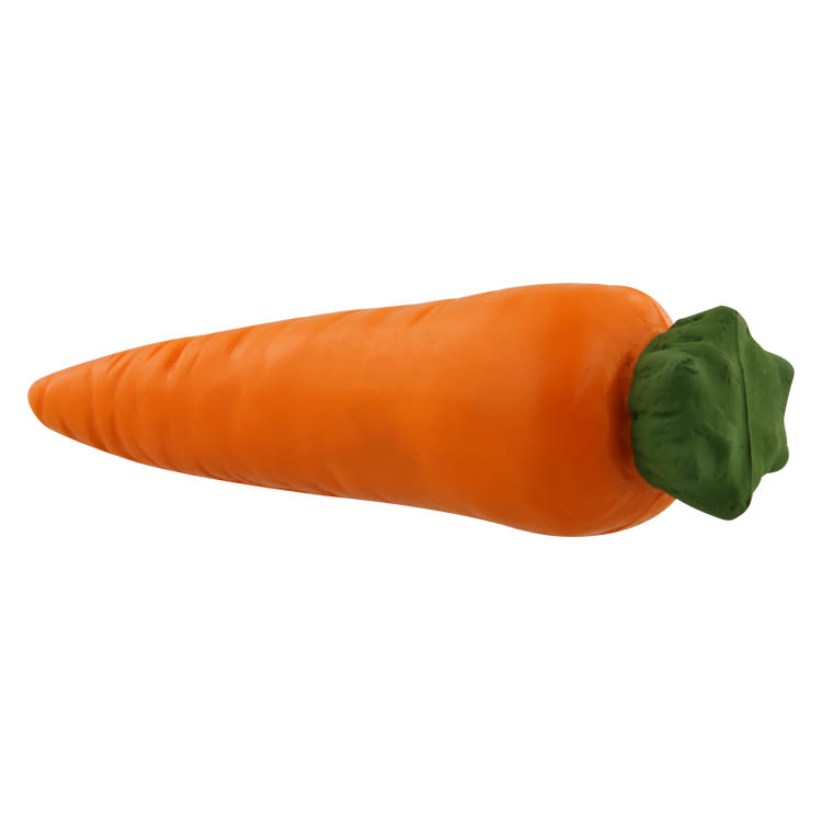 Foam carrot stress reliever.