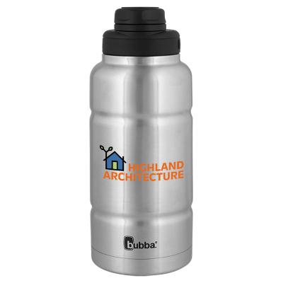 Stainless bottle with full color imprint.
