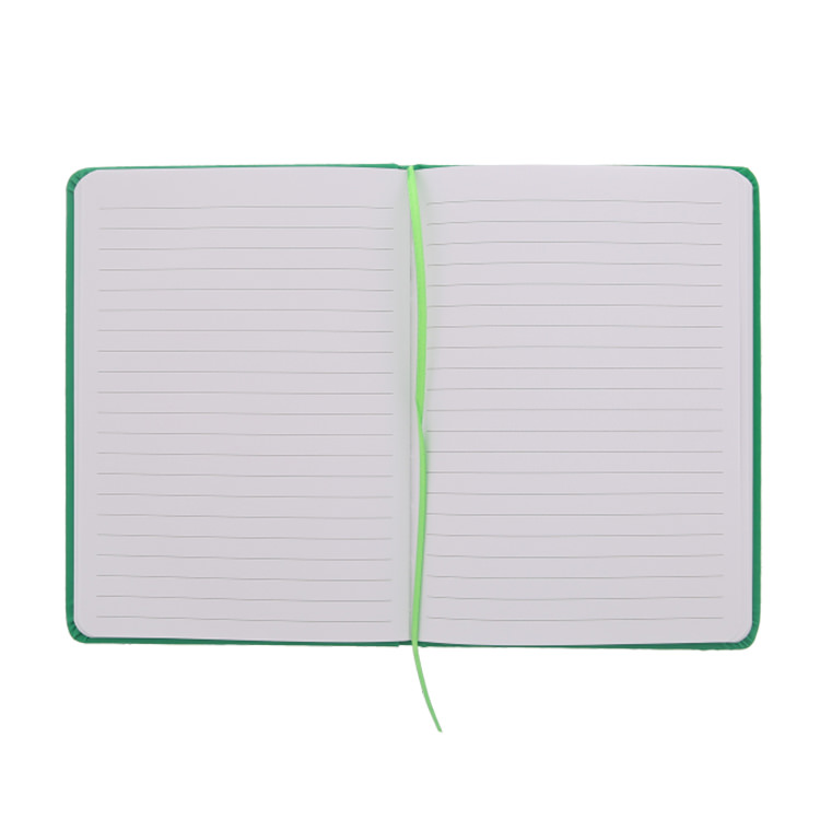 PVC 5x7 notebook.
