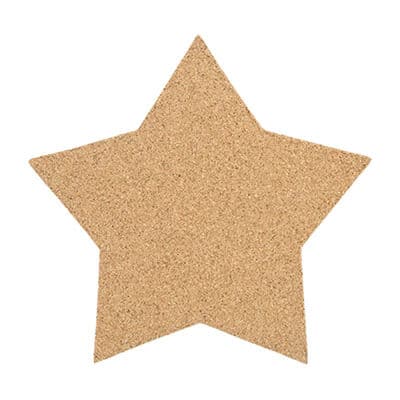 6 inch cork star blank.