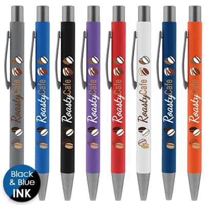 Personalized full-color metal pen.