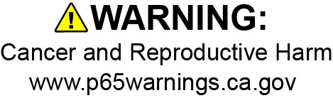 Cali Prop Warning