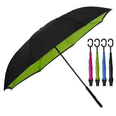 48" shedrain c-shaped handle umbrella.
