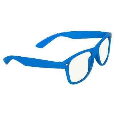 Plastic blank ripley blue light blocking glasses.