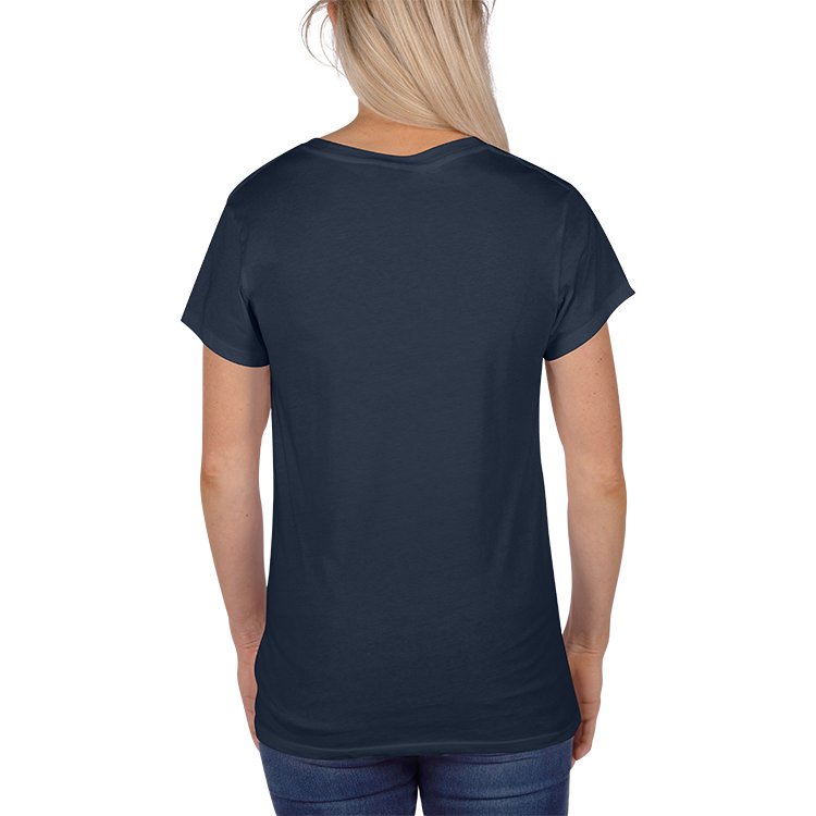 Customized Women's V-Neck T-Shirt