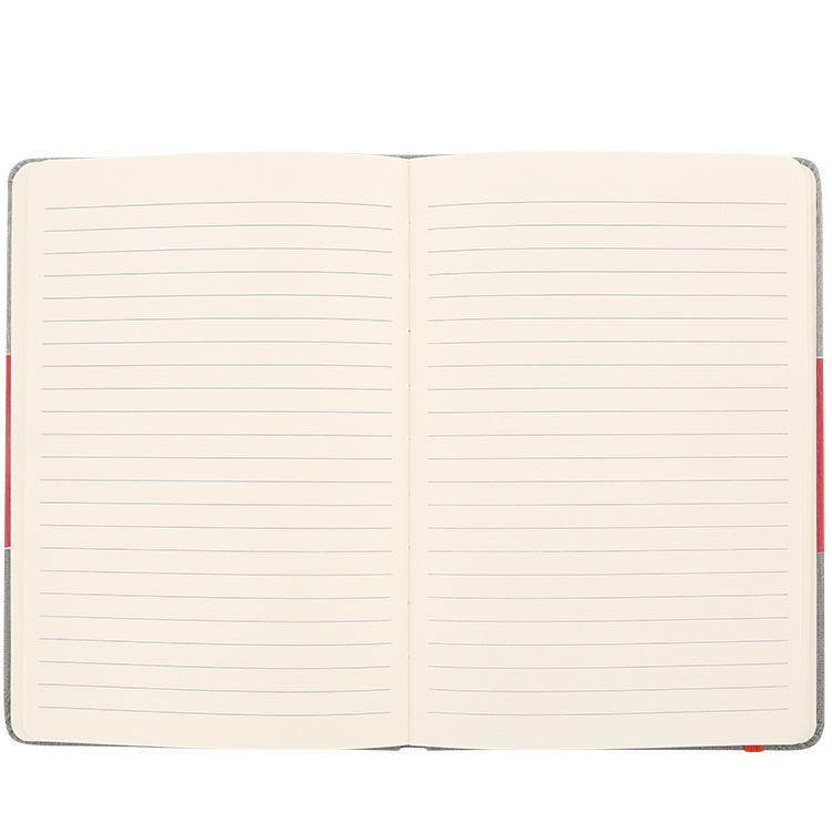 Blank polyurethane journal.