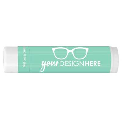 Jade optometry promotional lip balm.