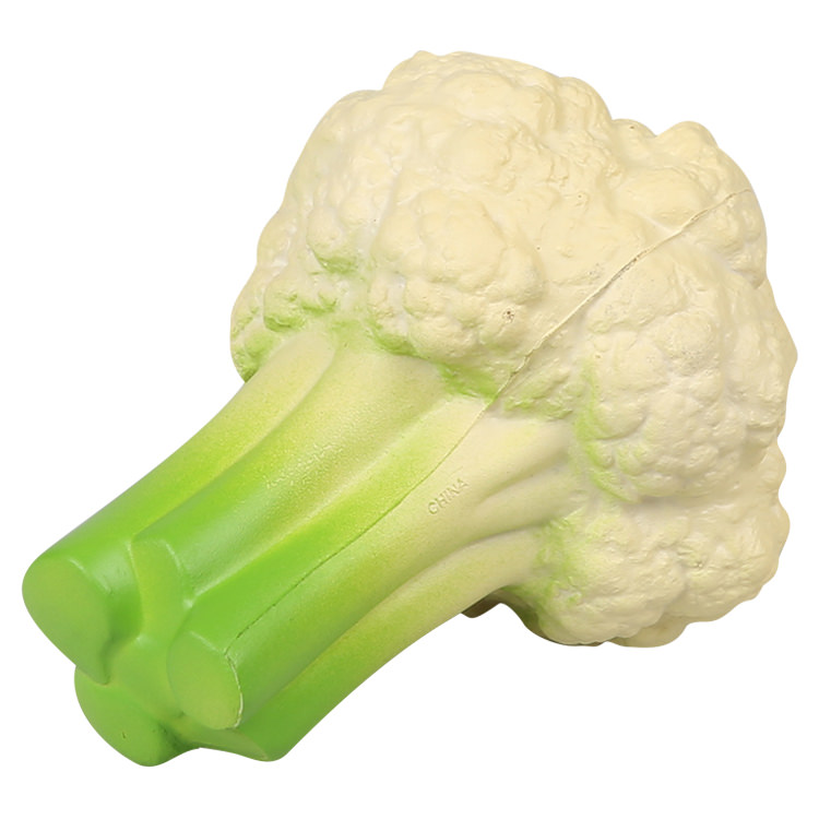 blank cauliflower stress ball
