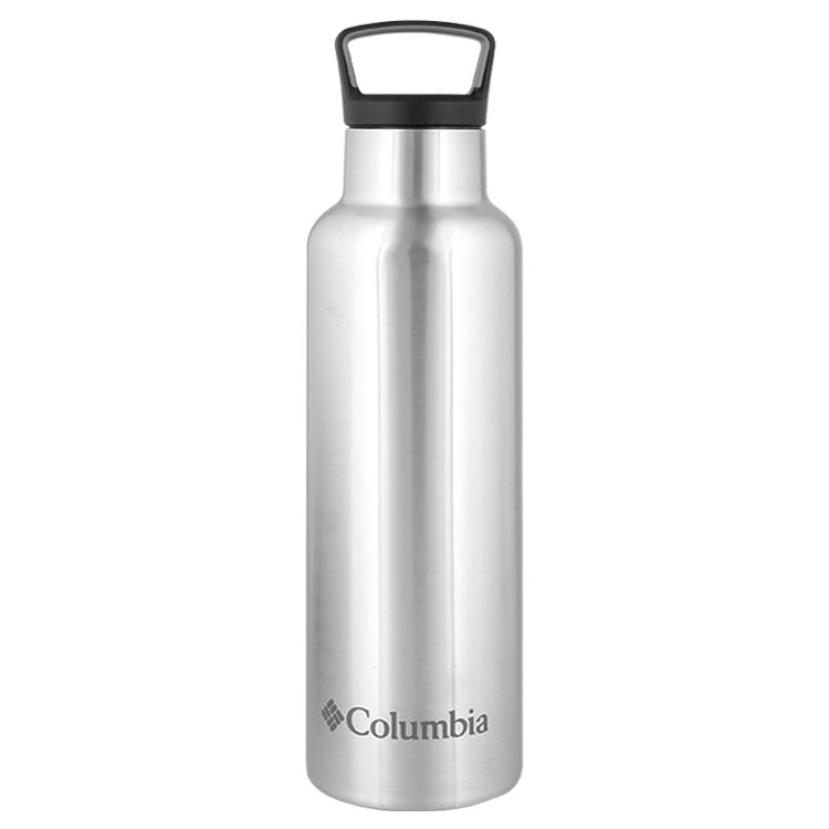 21 oz. Columbia® Double-Wall Vacuum Bottle With Loop Top