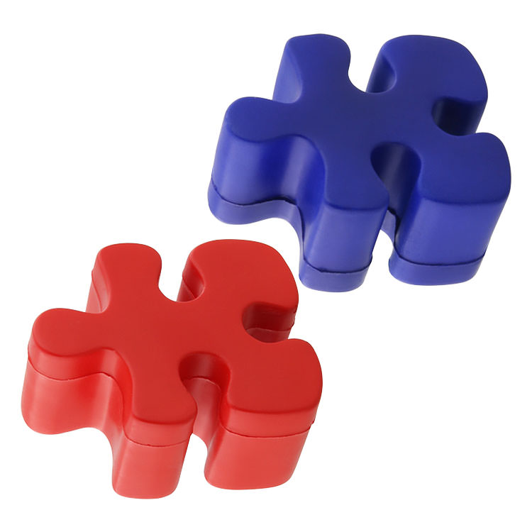 Foam puzzle piece stress reliever.