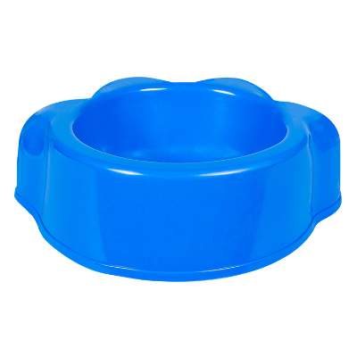 Blue pet bowl blank