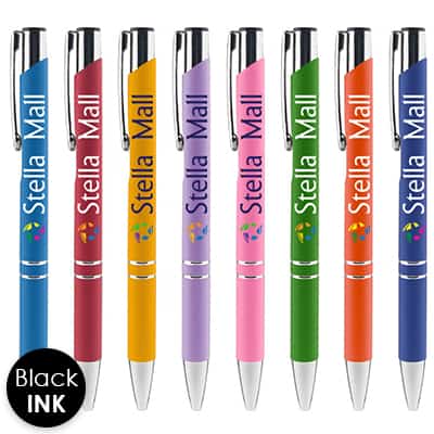 Personalized full-color metal pen.