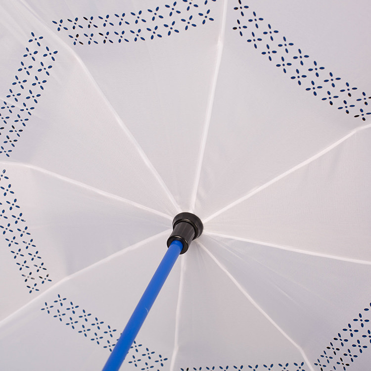 Pongee 48 inch umbrella blank.