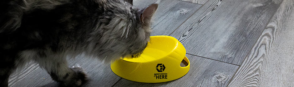 Custom Pet Bowls Call To Action Image