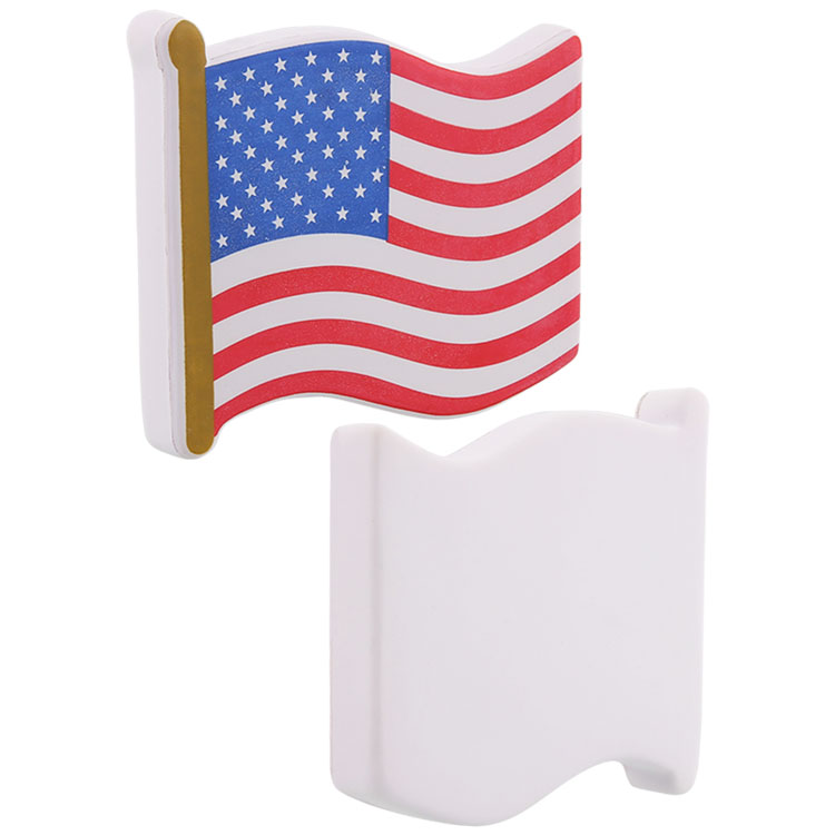 Foam U.S. flag stress reliever.