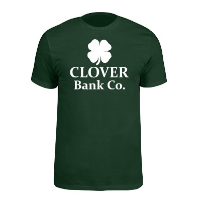Forest Green customizable short sleeve t-shirt.