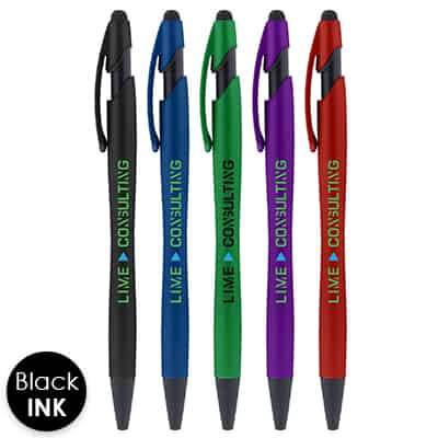Custom full-color stylus pen.