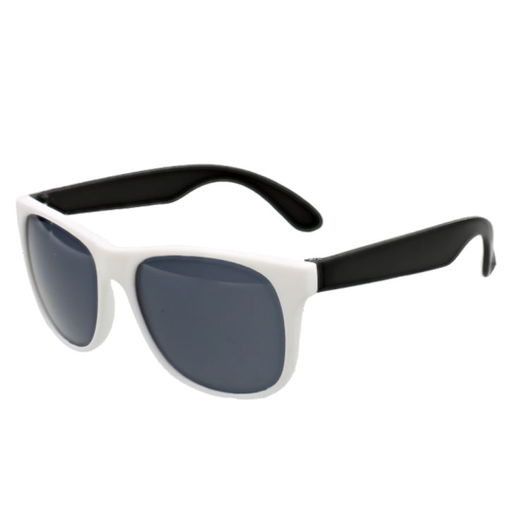 Blank polypropylene frame sunglasses.