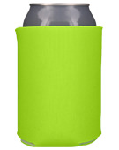 Lime Green Can Cooler