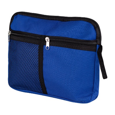 Polycanvas royal blue multi-purpose travel bag blank.