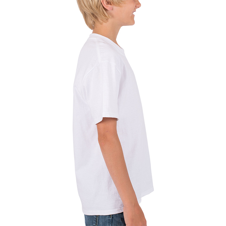 Personalized White Youth Essential T-Shirt