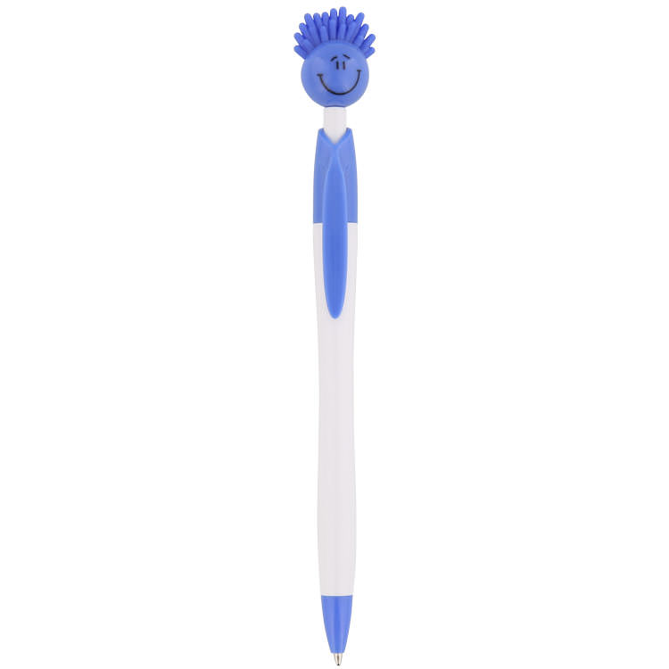 white barrel pen