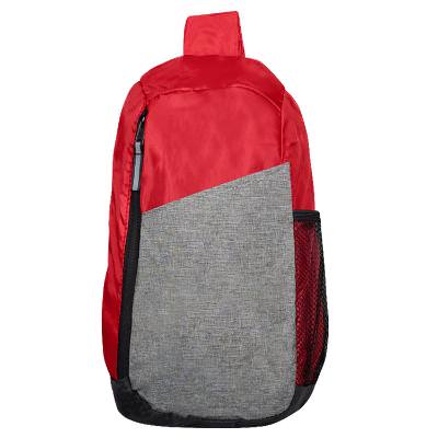 Blank red slingpack.