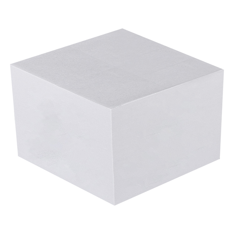 Custom sticky notes cube