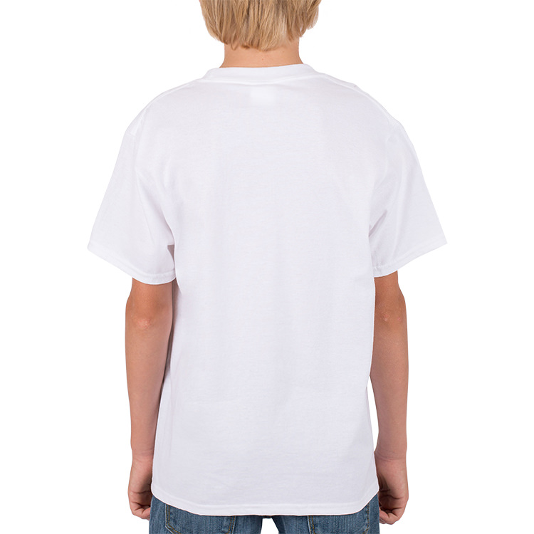 Personalized White Youth Essential T-Shirt