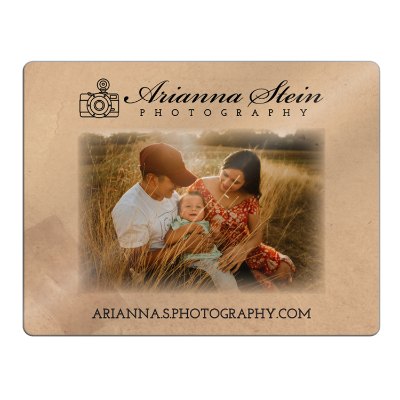 5 x 6-1/2 inch magnet with full color imprint.