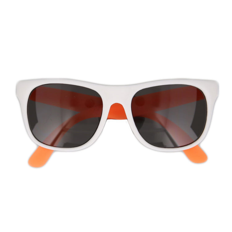 Polypropylene resin and polycarbonate frame retro sunglasses blank.