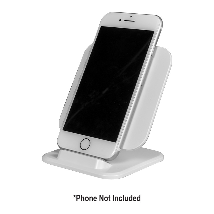 Plastic phone stand