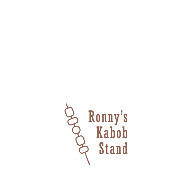 Ronny's Kabob Stand Logo