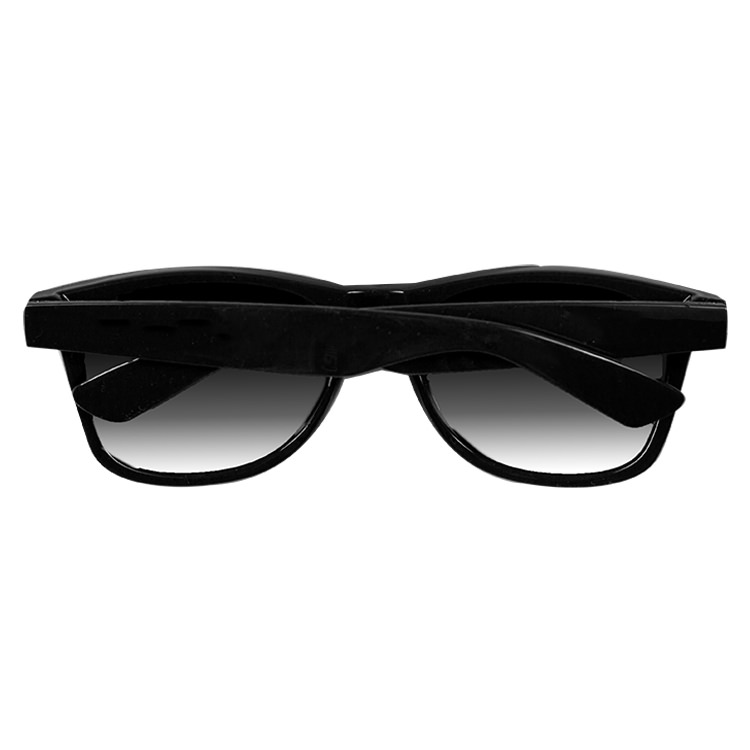 Blank shaded polarized sunglasses