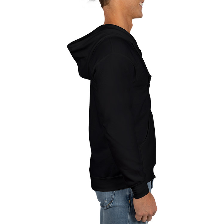 Customized Heavy Blend Zip-Up Hooded Sweatshirt