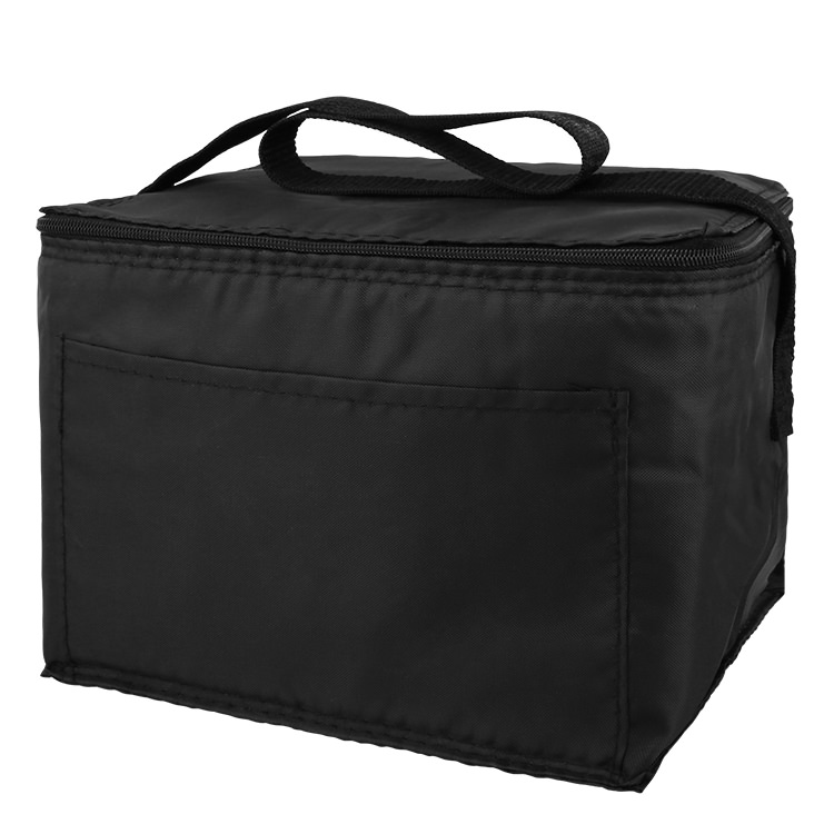 Polyester 6 pack budget lunch cooler.