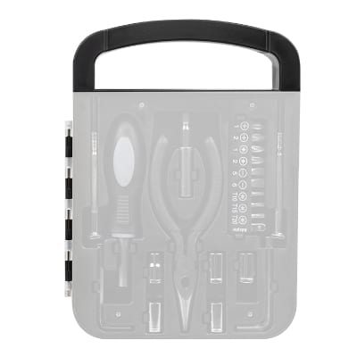 Blank deluxe tool set available in bulk.