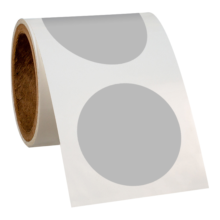 Personalized circle roll label
